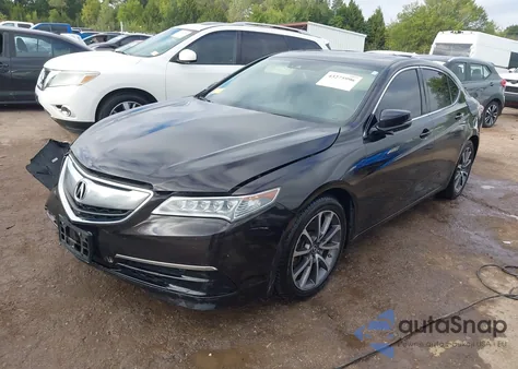 2016 Acura Tlx V6 Tech z USA, uszkodzony, nr VIN 19UUB2F57GA010184